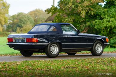 Mercedes-Benz 380 SL, 1982