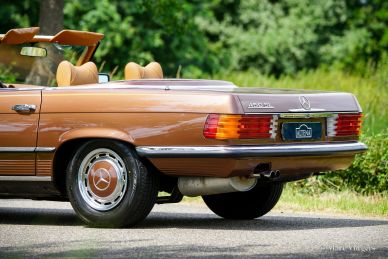 Mercedes-Benz 450 SL, 1977