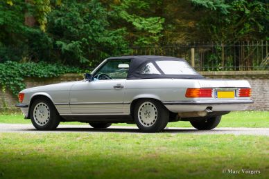 Mercedes-Benz 500 SL, 1985