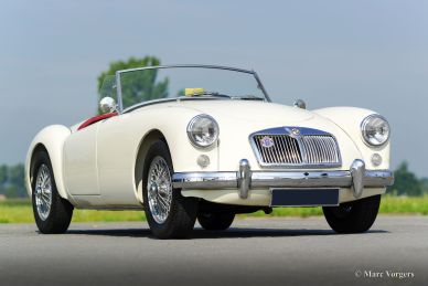 MG MGA 1500 roadster, 1958