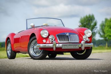MG MGA 1500 roadster, 1958