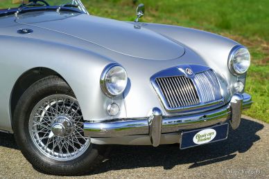 MG MGA 1500 roadster, 1957