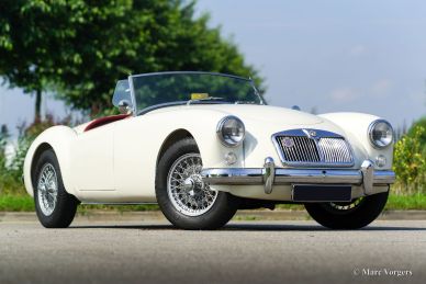 MG MGA 1500 roadster, 1958