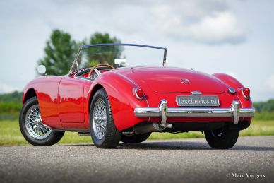 MG MGA 1500 roadster, 1958
