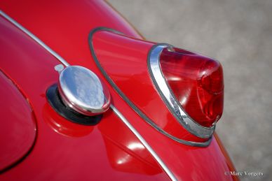 MG MGA 1500 roadster, 1958