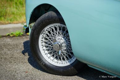 MG MGA 1500 coupe, 1958