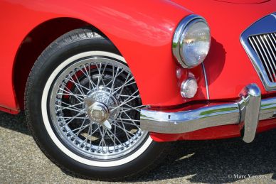 MG MGA 1500 roadster, 1959