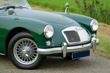MG MGA 1500 roadster, 1958