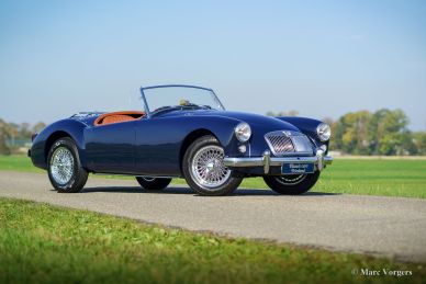 MG MGA 1500 roadster, 1958