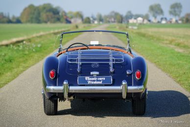MG MGA 1500 roadster, 1958