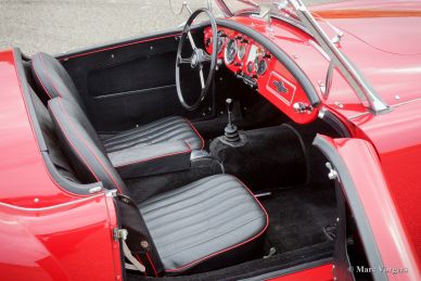 MG MGA 1500 roadster, 1959