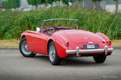 MG MGA 1500 roadster, 1959