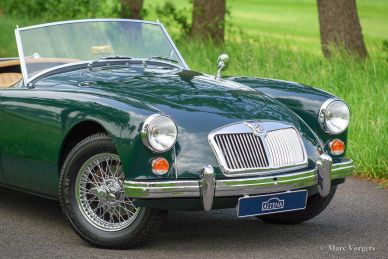 MG MGA 1600 roadster, 1960