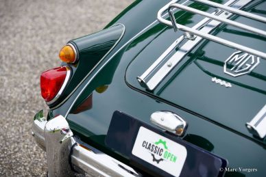 MG MGA 1600 roadster, 1960