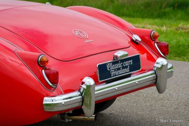 MG MGA 1600 roadster, 1959