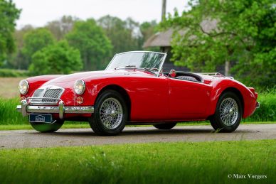 MG MGA 1600 roadster, 1961