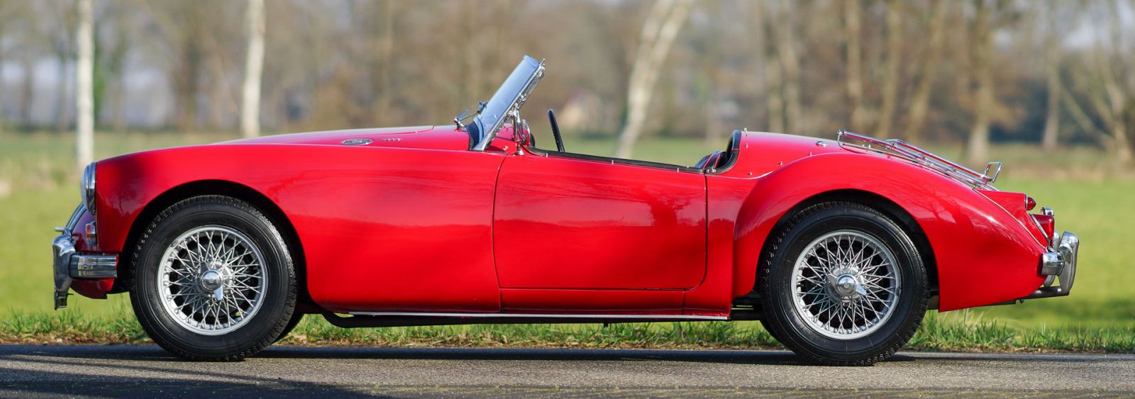 MG MGA 1600 roadster, 1961
