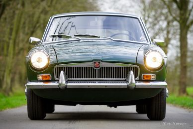 MG MGB GT, 1966