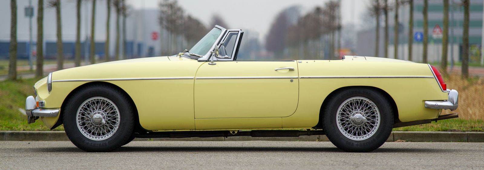MG MGB roadster, 1967