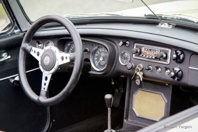 MG MGB roadster, 1967