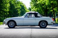 MG MGB roadster, 1970