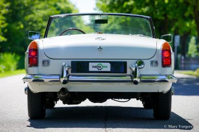 MG MGB roadster, 1970