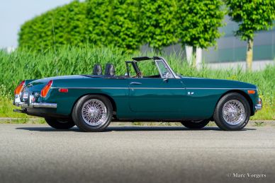 MG MGB roadster, 1972