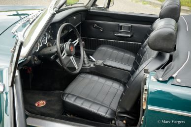 MG MGB roadster, 1973