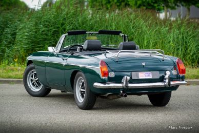 MG MGB roadster, 1973