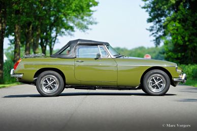 MG MGB roadster, 1975