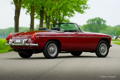 MG MGB roadster, 1976