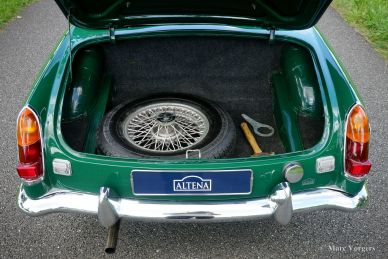 MG MGB roadster, 1968