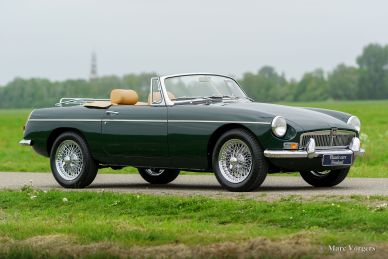 MG MGB roadster, 1969