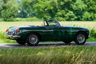 MG MGB Roadster, 1968