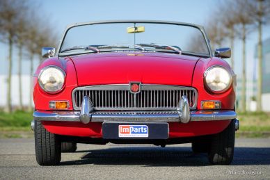 MG MGB roadster, 1968