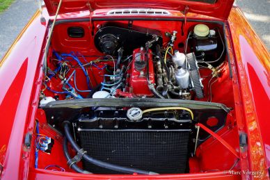 MG MGB roadster, 1969