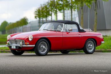 MG MGB roadster, 1969