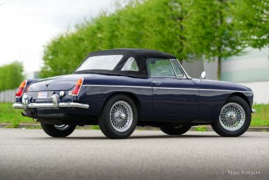 MG MGC roadster, 1969