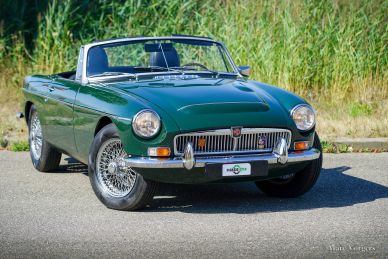 MG MGC roadster, 1969