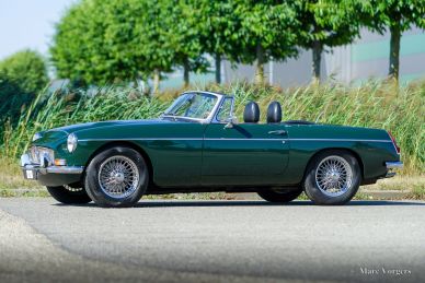 MG MGC roadster, 1969