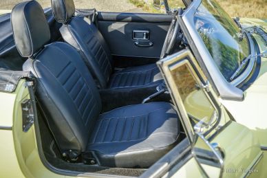 MG MGC roadster, 1969