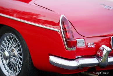 MG MGC roadster, 1968