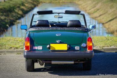 MG Midget 1500, 1977