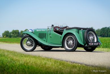 MG TC 'Midget', 1948