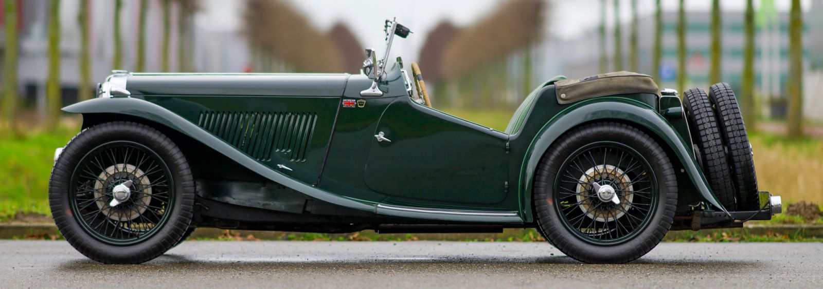 MG TC, 1948