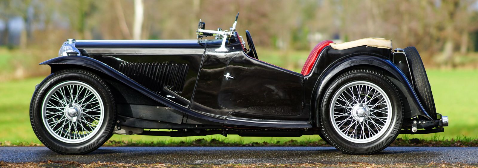 MG TC, 1950