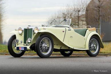MG TC, 1948