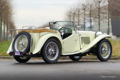 MG TC, 1948
