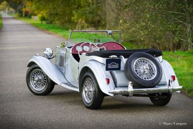 MG TD by Zeppelin Garage, 1952