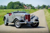 MG TD, 1954